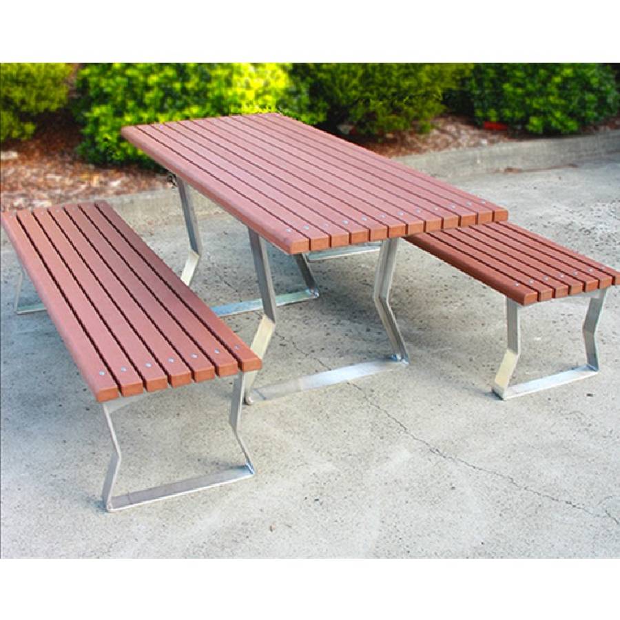 Mesa - de - picnic - Gama - Difalurb - Apizaco