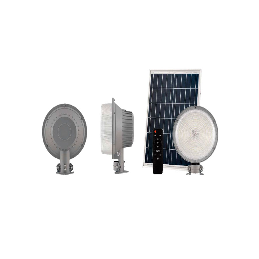 Luminarias - Solar -id04 D- Difalurb - Apizaco