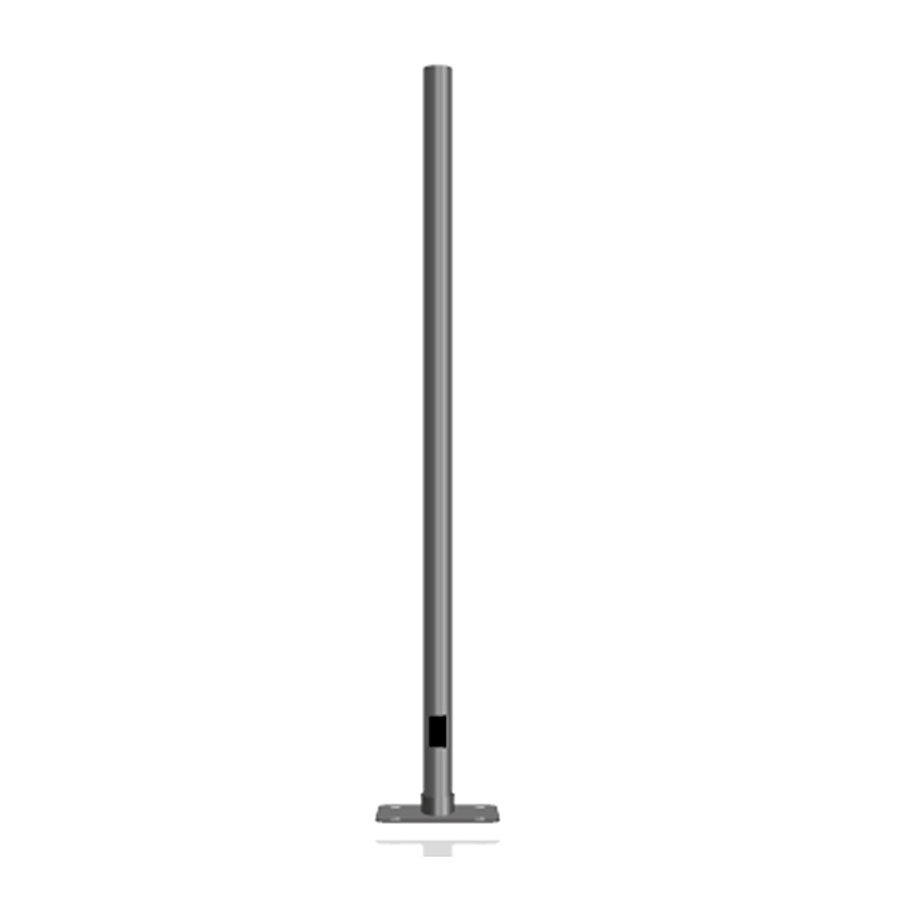 Postes Urbanos - Tubular Recto - Difalurb - Apizaco