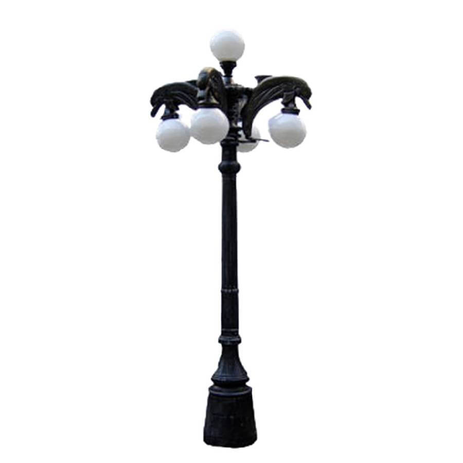 Poste - Delfin - 5 - Luces - Difalurb - Apizaco