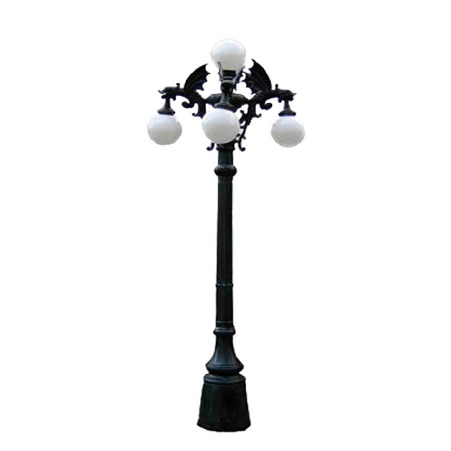 Poste - Dragón - 5 - Luces - Difalurb - Apizaco