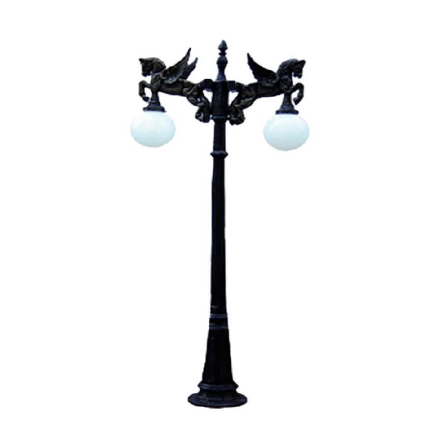 Poste - Pegaso - 2 - Luces - Difalurb - Apizaco