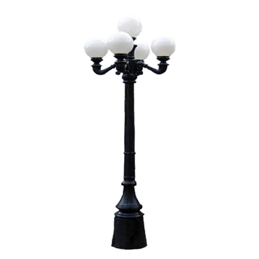 Poste - Pipa - Italiana - 5 - Luces - Difalurb - Apizaco